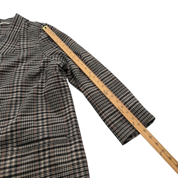 Soft Surroundings St. James Plaid Open Front Jacket Blazer Size 1X - Picture 13 of 13